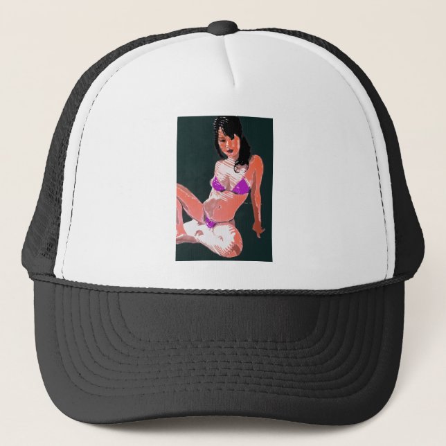 Boné Boneca viva 2 (Frente)