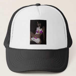 Boné Boneca viva 3