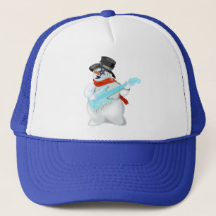 Boné Boneco de neve