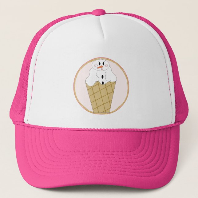 Boné Boneco de Neve Snow Cone (Frente)