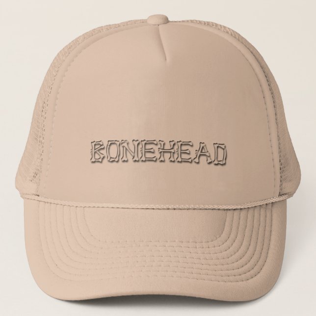 Boné bonehead (Frente)