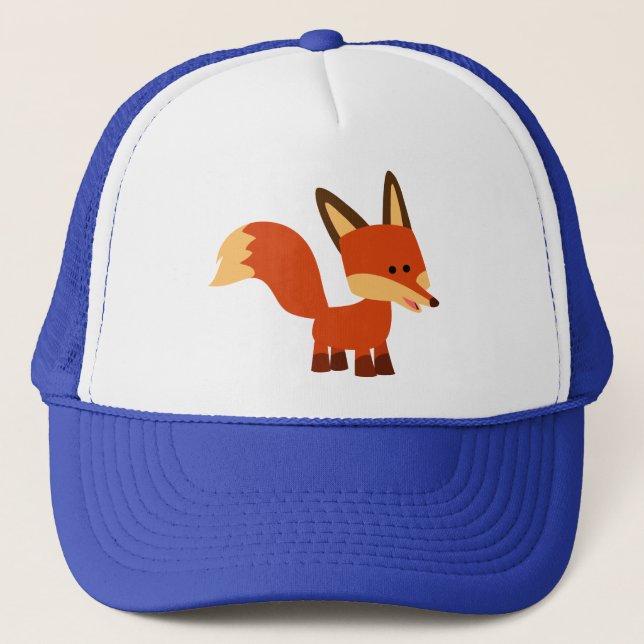 Boné Bonita Astute Cartoon Fox Hat (Frente)