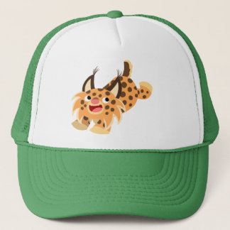 Boné Bonita Cartoon Bobcat Hat