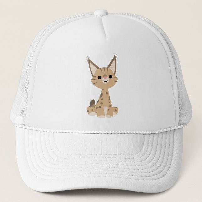 Boné Bonita Cartoon Lynx Hat (Frente)