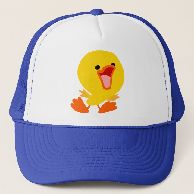 Boné Bonita Joyous Cartoon Duckat Hat (Frente)