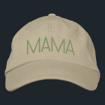 Boné Bonita Mama Mama Neutral Bordados Hat<br><div class="desc">Estamos sempre a adicionar novas designs diariamente!</div>