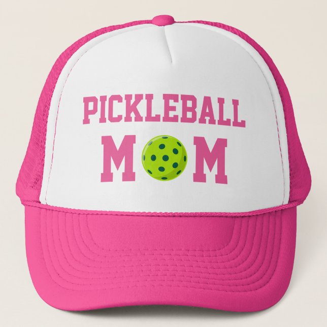 Boné Bonita Pickleball Mãe (Frente)