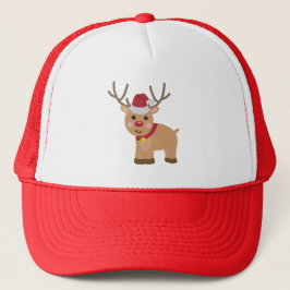 Boné Bonita Reindeer de Natal