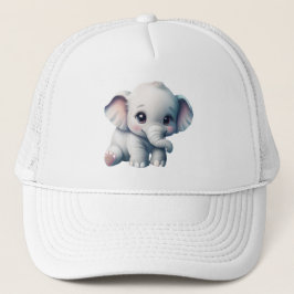 Boné Bonito Adorável Elefante Para Bebê Kawaii