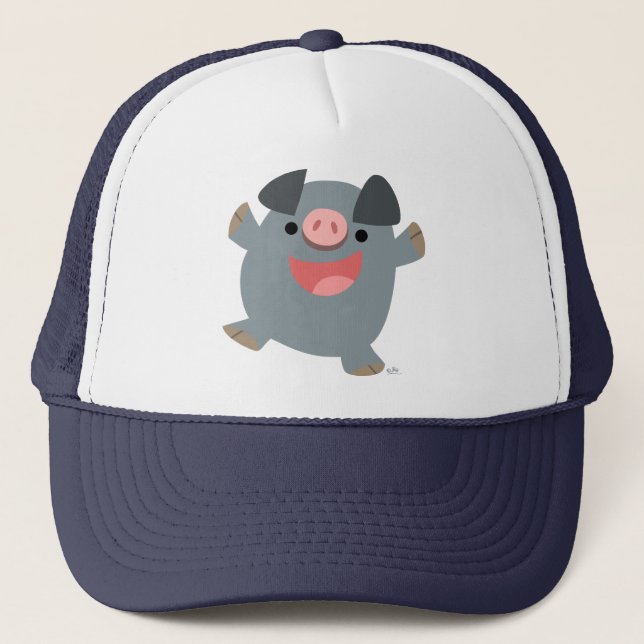 Boné Bonito Bouncy Pig Hat (Frente)
