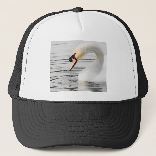 Boné Bonito Chapéu Swan (Frente)