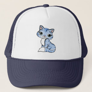BONÉ BONITO CHEIRO DE CÉU AZUL COM OLHOS AZUIS.