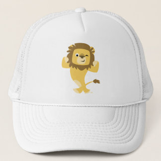 Boné Bonito e Forte Cartoon Lion Hat