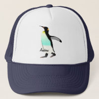 Bonito e Orgulhoso Imperador Penguin Personalizado