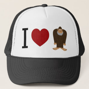 Boné BONITO! EU AMO o design de <3 BIGFOOT - encontrar