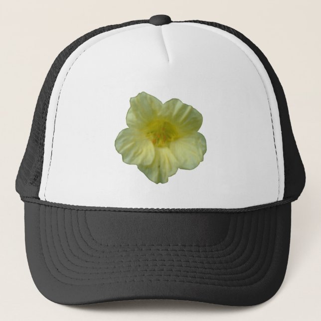 Boné Bonito Hat da Flor Nasturtium (Frente)