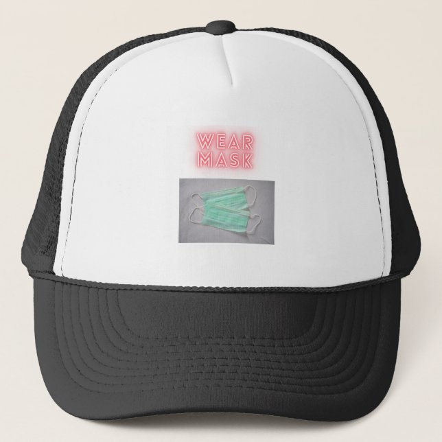 Boné Bonitos Chapéus e Gorros Personalizados para Camin (Frente)
