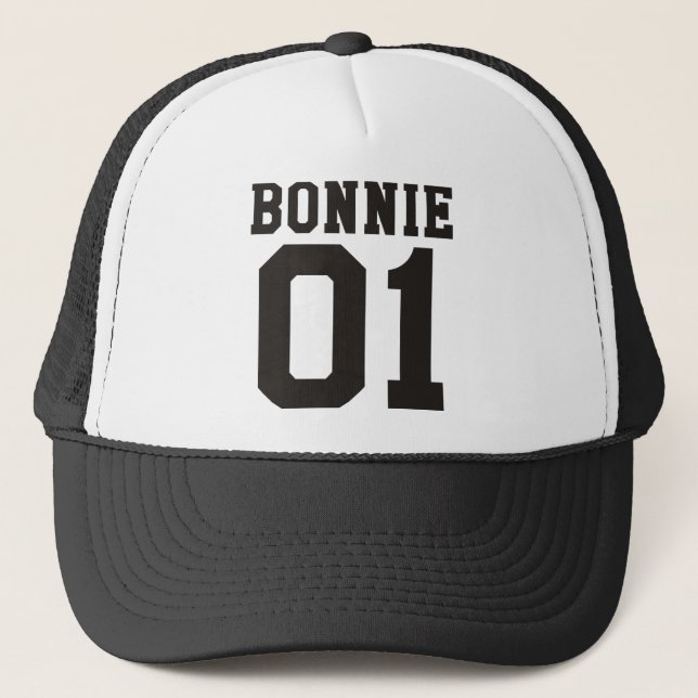 Boné Bonnie e Clyde (Frente)