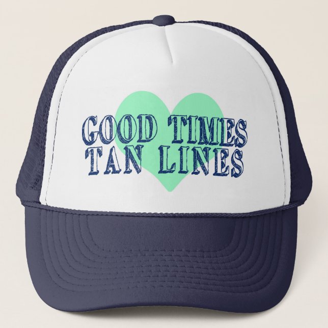 Boné Bons Tons Tan Lines Summer Hat (Frente)