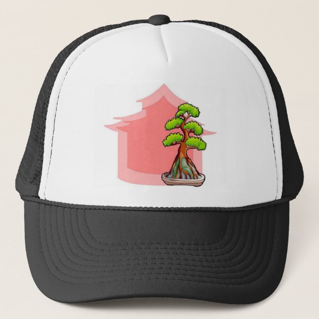 Boné Bonsai Tree (Frente)