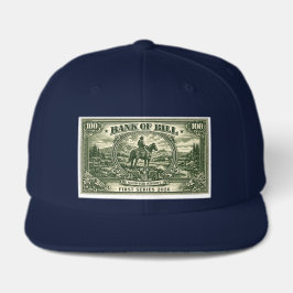 Boné BÔNUS DO BANCO Emitido Com Integridade Snapback Ha