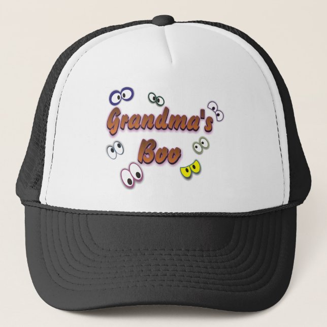 BONÉ BOO EYES GRANDMA (Frente)