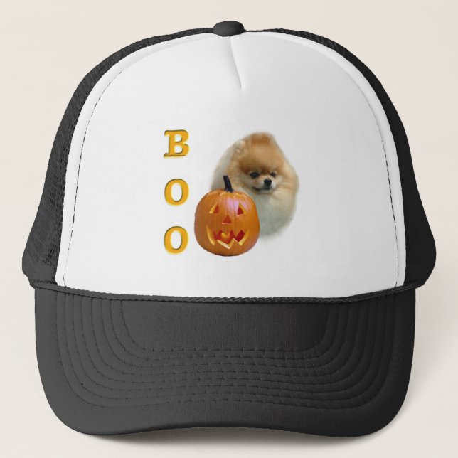 Boné Boo Pomerano (Frente)