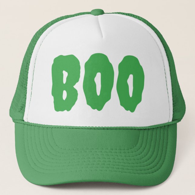 Boné Boo Scary Halloween (Frente)