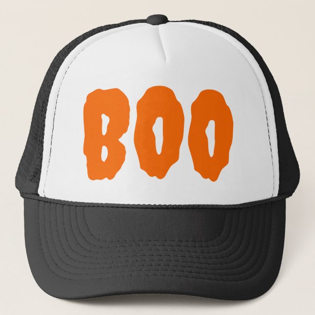 Boné Boo Scary Halloween (Frente)