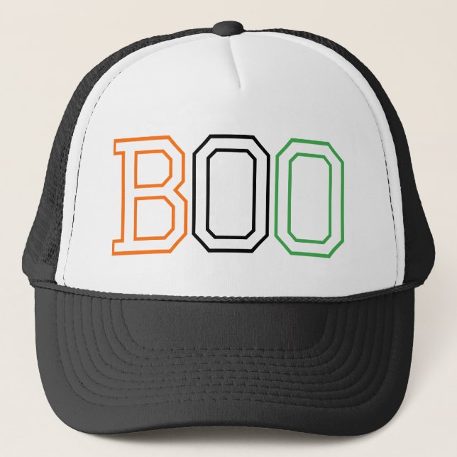 Boné Boo Scary Halloween (Frente)