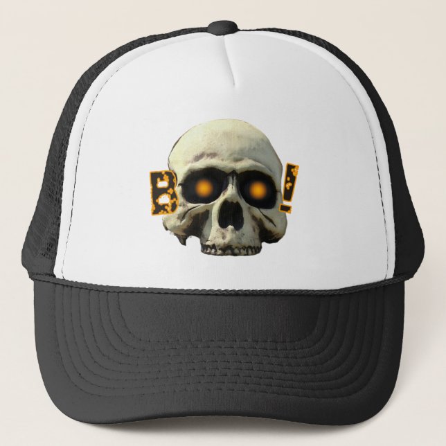 Boné Boo Skull (Frente)