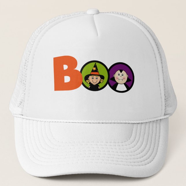 Boné BOO T-shirts e presentes (Frente)