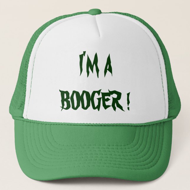 BONÉ BOOGER HAT 1 (Frente)