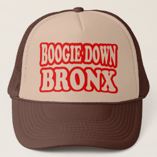 Boné Boogie Down Bronx, NYC