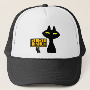 Boné Boogie Ruim -O Gato- "BlaBla" Chapéus de Caminhone