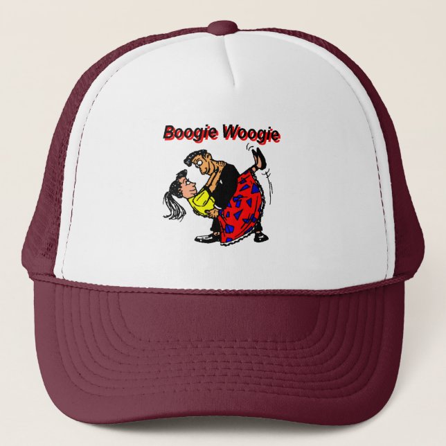 Boné Boogie Woogie (Frente)