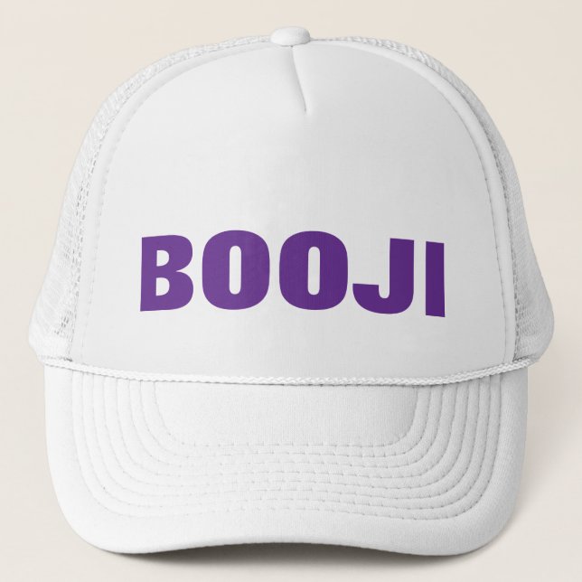 BONÉ BOOJI SWAG HAT (Frente)
