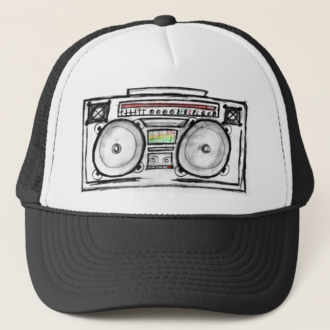 Boné Boom Box Hat (Frente)
