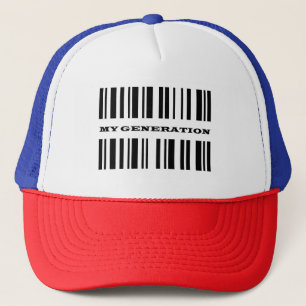 Boné Boomer BAR CODE Chapéu