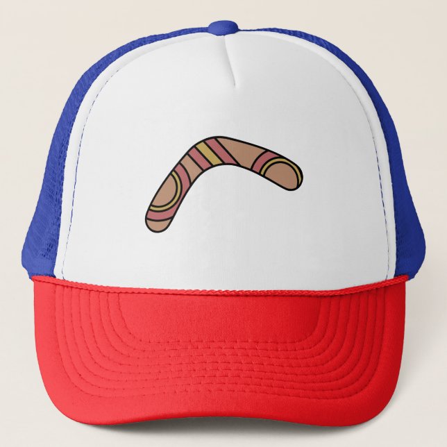 Boné Boomerang (Frente)