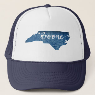 Boné Boone North Carolina Wood Grain
