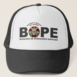 Boné BOPE - Polícia brasileira