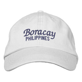 Boné Boracay Filipinas bordou o chapéu
