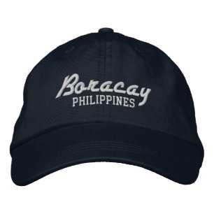 Boné Boracay Philiippines Bordou Baseball Hat