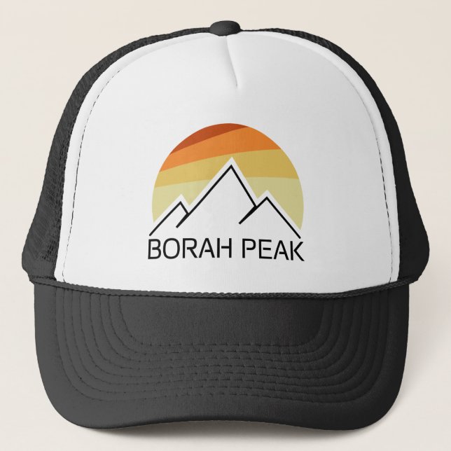 Boné Borah Peak Retro (Frente)
