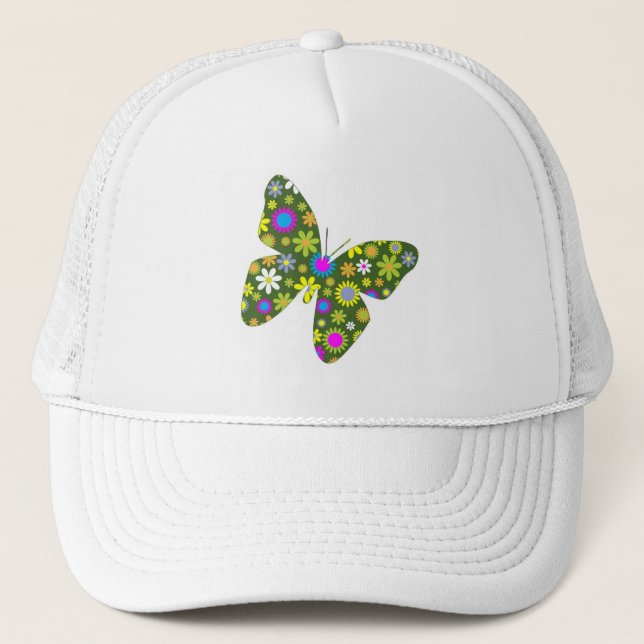 Boné Borboleta (Frente)