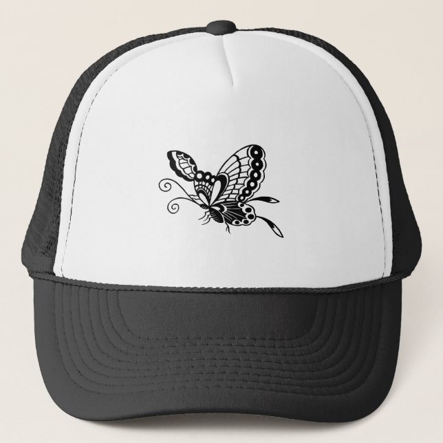Boné Borboleta (Frente)