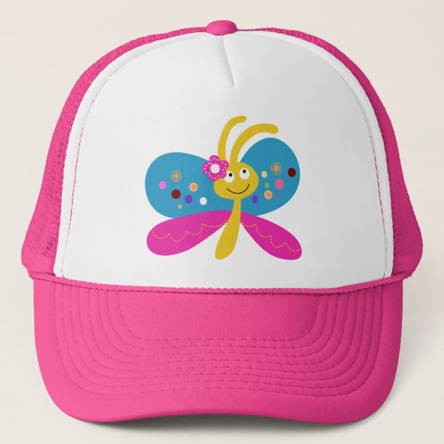 Boné Borboleta (Frente)