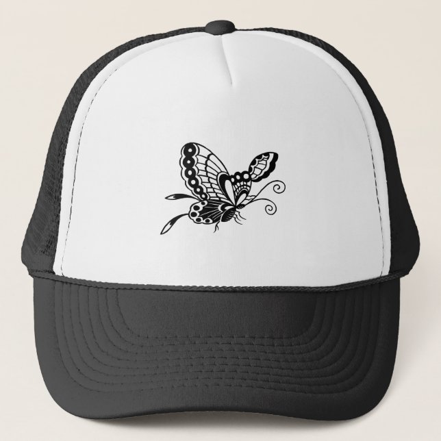 Boné Borboleta (Frente)