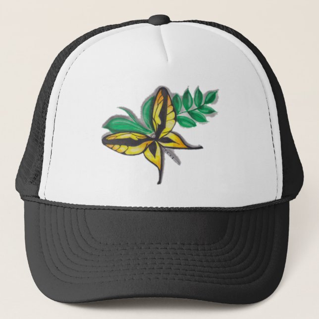 Boné Borboleta (Frente)